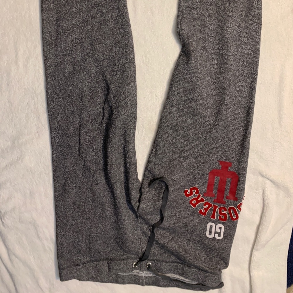PINK CROPPED COMFY PANTS